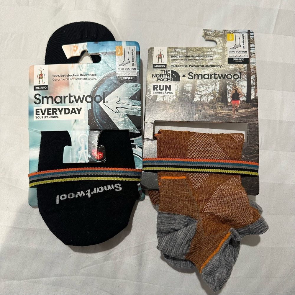 Smartwool Unisex Large Athletic Crew SOCKS Light Cushion Outdoor Adventure NWT